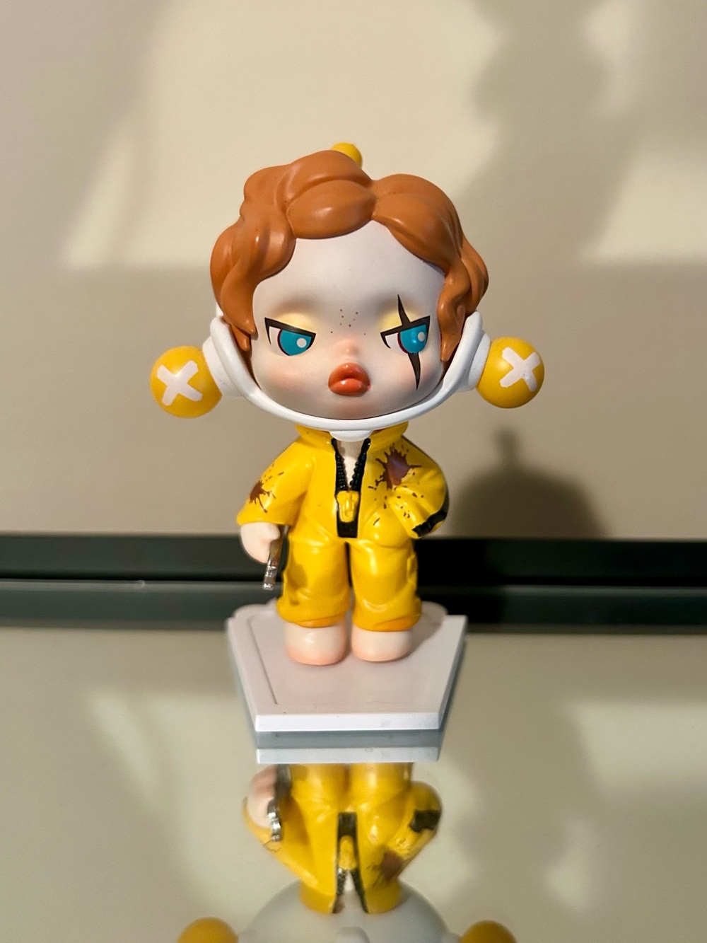 Pop Mart SkullPanda Action Cut Series - Grumpy Maintenance